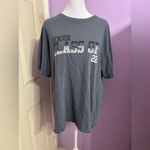 Senior '22 Grad Oversized Tee